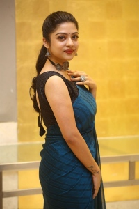 Swathimuthyam Movie Actress Varsha Bollamma Saree Pics