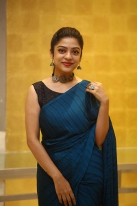 Swathimuthyam Movie Actress Varsha Bollamma Saree Pics