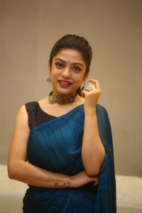 Swathimuthyam Movie Actress Varsha Bollamma Saree Pics