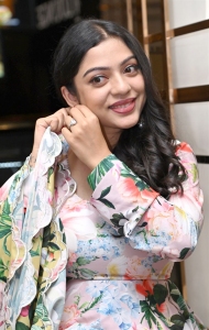 Actress Varsha Bollamma Pics @ Swathimuthyam Trailer Launch