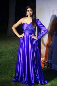 Actress Varshini Sounderajan New Images @ Malli Modalaindi Pre Release