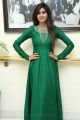 Model Shamili Sounderajan in Green Dress Photos HD