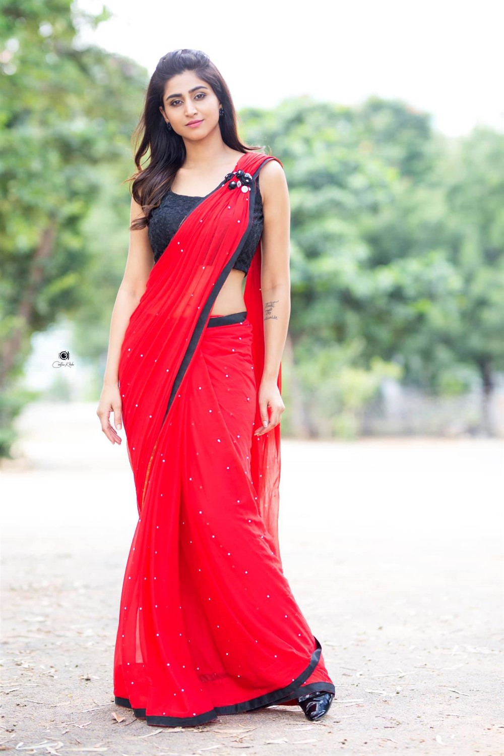 Actress Varshini Sounderajan Photoshoot Pictures | Moviegalleri.net