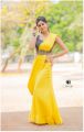 Actress Varshini Sounderajan Saree Photoshoot Pictures