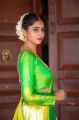 Actress Varshini Sounderajan Silk Saree Photoshoot Pictures