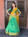 Actress Varshini Sounderajan Saree Photoshoot Pictures