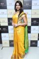 Actress Varshini Sounderajan Silk Saree Photos
