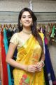 Actress Varshini Sounderajan in Silk Saree Photos