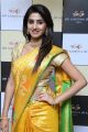 Actress Varshini Sounderajan Silk Saree Photos