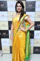 Actress Varshini Sounderajan in Silk Saree Photos