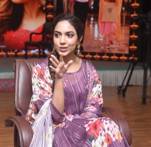 Varudu Kaavalenu Actress Ritu Varma Interview Pictures