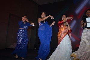 Ritu Varma Dance @ Varudu Kaavalenu Sangeet Function Stills