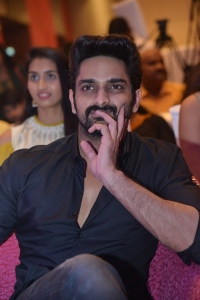 Naga Shaurya @ Varudu Kaavalenu Sangeet Function Stills