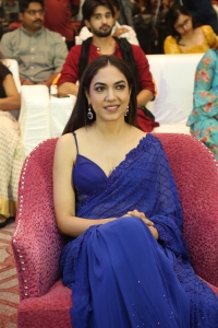 Actress Ritu Varma @ Varudu Kaavalenu Sangeet Function Stills