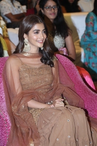 Pooja Hegde @ Varudu Kaavalenu Sangeet Function Stills