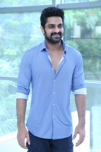 Naga Shaurya @ Varudu Kaavalenu Success Meet Photos