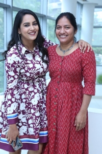 Himaja, Lakshmi Sowjanya @ Varudu Kaavalenu Success Meet Photos