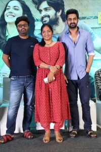 Suryadevara Naga Vamsi, Lakshmi Sowjanya, Naga Shaurya @ Varudu Kaavalenu Success Meet Photos