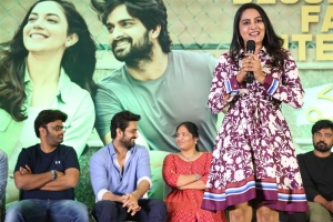 Actress Himaja @ Varudu Kaavalenu Success Meet Photos