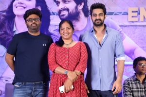 Suryadevara Naga Vamsi, Lakshmi Sowjanya, Naga Shaurya @ Varudu Kaavalenu Success Meet Photos