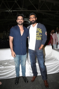 Naga Shaurya, Rana Daggubati @ Varudu Kaavalenu Movie Trailer Launch Stills