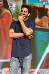 Naga Shaurya @ Varudu Kaavalenu Movie Trailer Launch Stills