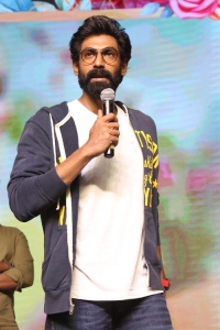 Actor Rana Daggubati @ Varudu Kaavalenu Movie Trailer Launch Stills