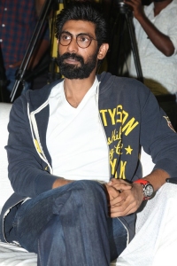 Actor Rana Daggubati @ Varudu Kaavalenu Movie Trailer Launch Stills