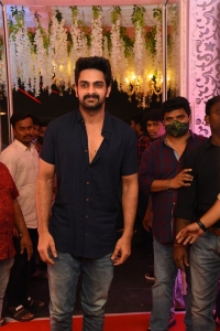 Naga Shaurya @ Varudu Kaavalenu Movie Trailer Launch Stills