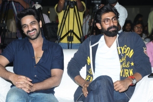 Naga Shaurya, Rana Daggubati @ Varudu Kaavalenu Movie Trailer Launch Stills