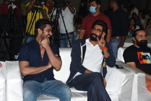 Naga Shaurya, Rana Daggubati @ Varudu Kaavalenu Movie Trailer Launch Stills