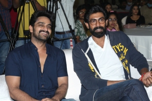 Naga Shaurya, Rana Daggubati @ Varudu Kaavalenu Movie Trailer Launch Stills