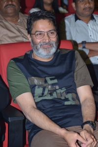 Trivikram Srinivas @ Varudu Kavalenu Pre Release Event Stills