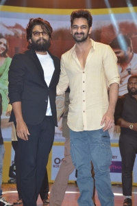 Allu Arjun, Naga Shaurya @ Varudu Kavalenu Pre Release Event Stills