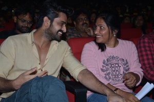 Naga Shaurya, Lakshmi Sowjanya @ Varudu Kavalenu Pre Release Event Stills