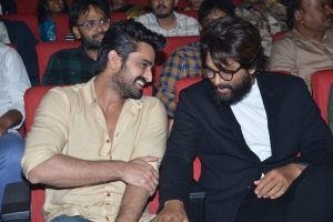 Naga Shaurya, Allu Arjun @ Varudu Kavalenu Pre Release Event Stills