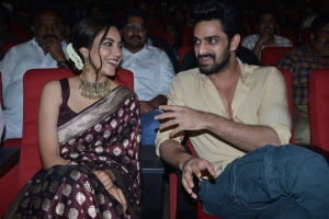 Ritu Varma, Naga Shaurya @ Varudu Kavalenu Pre Release Event Stills