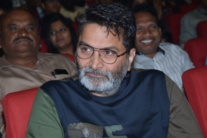 Trivikram Srinivas @ Varudu Kavalenu Pre Release Event Stills