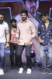 Actor Sivakarthikeyan Dance @ Varun Doctor Pre Release Event Stills