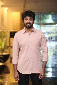 Actor Sivakarthikeyan @ Varun Doctor Pre Release Event Stills