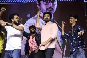 Actor Sivakarthikeyan Dance @ Varun Doctor Pre Release Event Stills