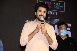 Actor Sivakarthikeyan @ Varun Doctor Pre Release Event Stills