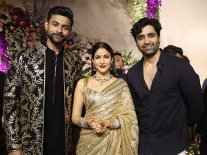 Adivi Sesh @ Varun Tej Lavanya Tripathi Wedding Reception Photos