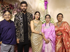 Varun Tej Lavanya Tripathi Wedding Reception Photos