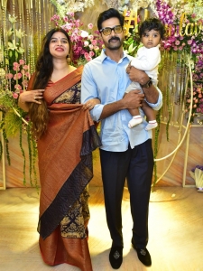 Varun Tej Lavanya Tripathi Wedding Reception Photos