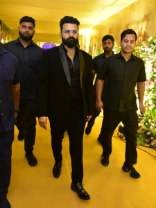 Varun Tej Lavanya Tripathi Wedding Reception Photos