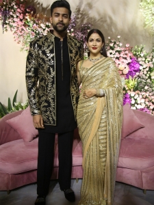 Varun Tej Lavanya Tripathi Wedding Reception Photos