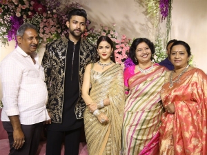 Varun Tej Lavanya Tripathi Wedding Reception Photos