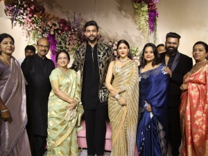 Varun Tej Lavanya Tripathi Wedding Reception Photos