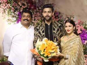 Varun Tej Lavanya Tripathi Wedding Reception Photos